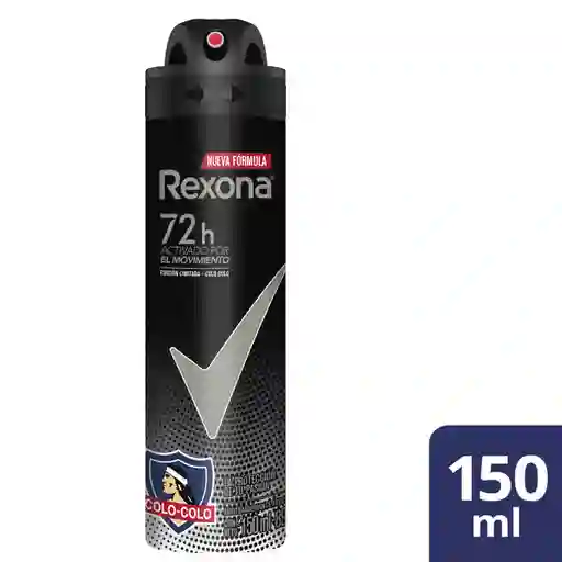 Rexona Men Desodorante en Aerosol Fútbol Fanatics Colo Colo