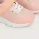 Zapatillas Deportiva Liviana Niña Rosado/mamey Talla 24