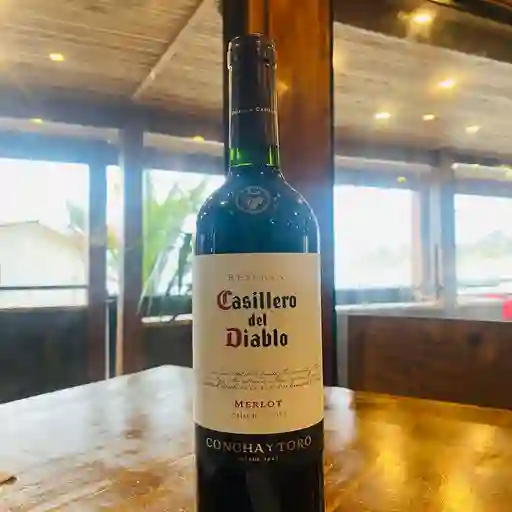Casillero del Diablo Merlot 750 cc