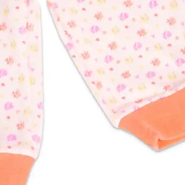 Set Pijama Bebé Niña Coral Talla 9 M Pillín