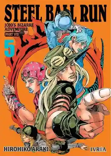 Jojos Bizarre Adventure Parte 7 Steel Ball Run #5