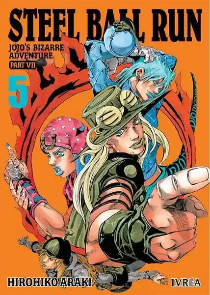 Jojos Bizarre Adventure Parte 7 Steel Ball Run #5