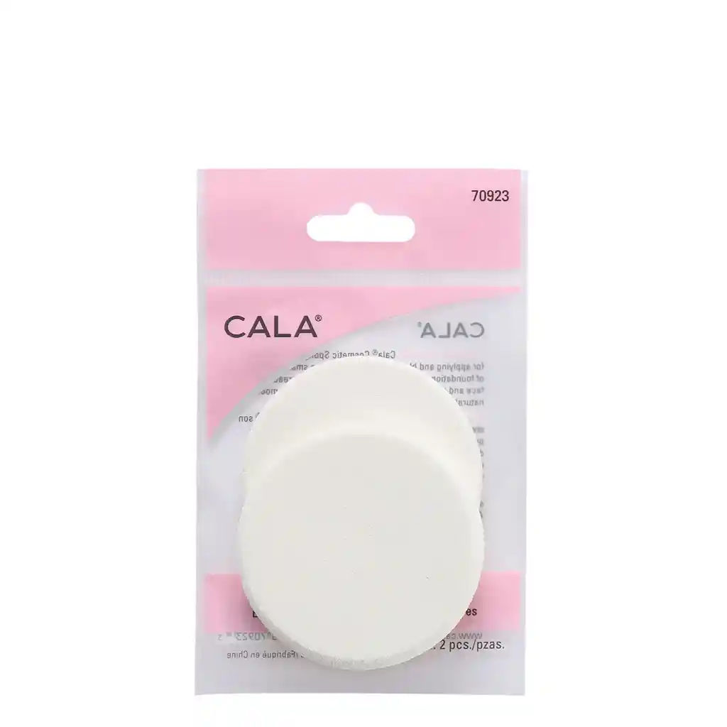 Cala Esponjas Para Maquillaje x 2 Unidades