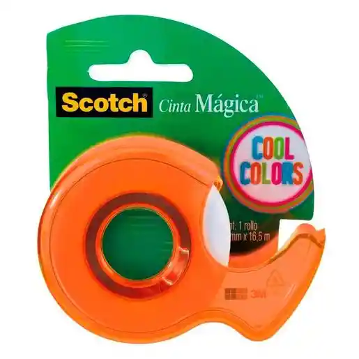 Scotch Dispensador Cinta Cool Colors