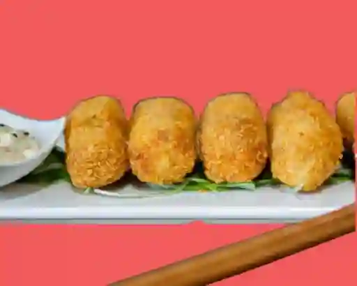 Croquetas de Salmón