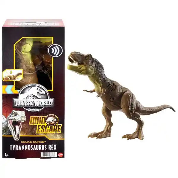 Jurassic World Juguete T-Rex de 12'' Con Sonido