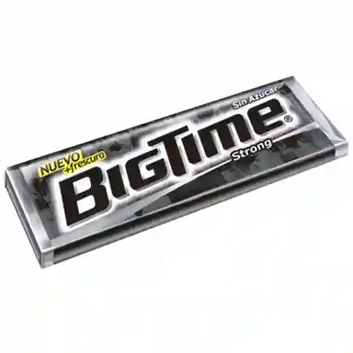 2 x Big Time Chicle Strong Sin Azucar
