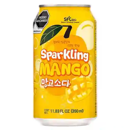 Sparkling Bebida Mango