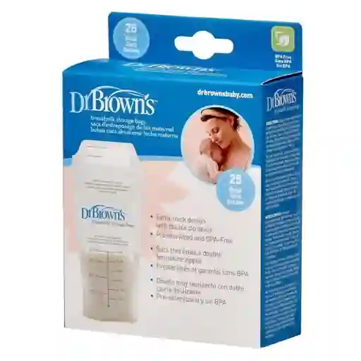 Dr. Browns Bolsa Almacenamiento Para Leche Materna - S4005