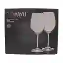 Wayu Set de Copas Cristal Vino