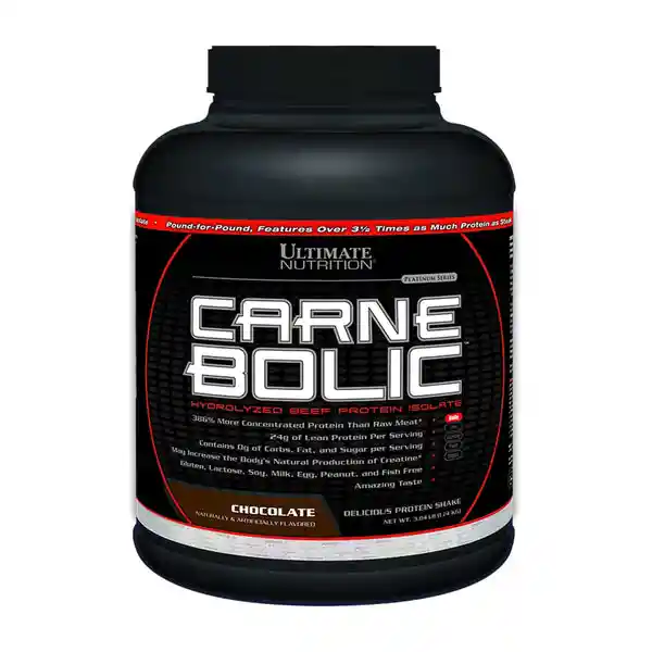 Ultimate Nutrition Proteína Carnebolic Carne