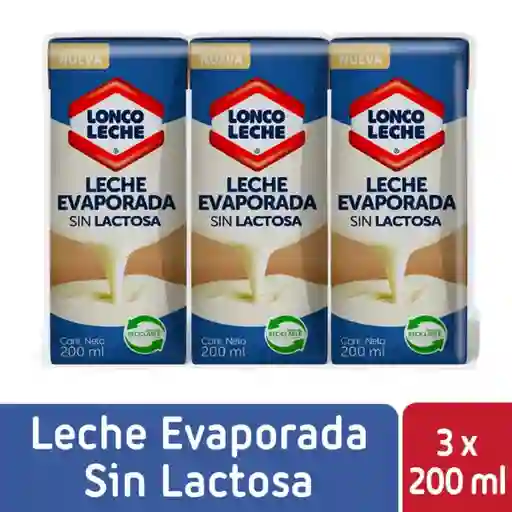 Loncoleche Pack Leche Evaporada