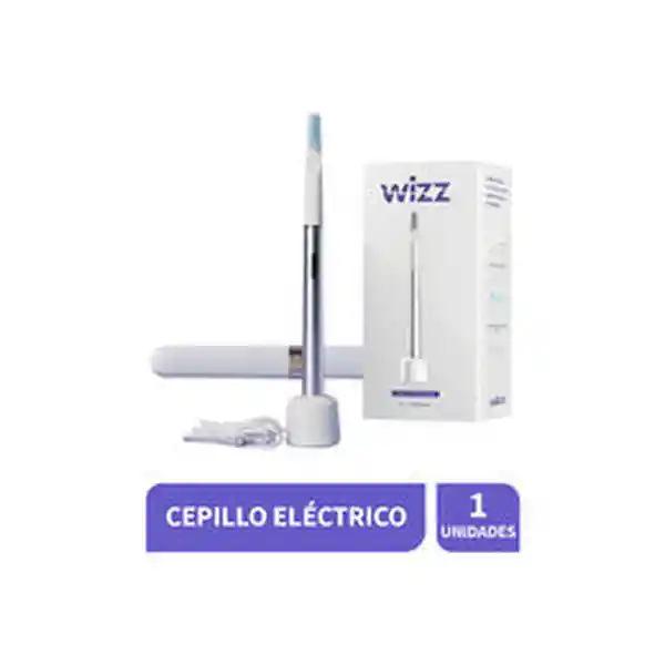 Wizz Cepillo Eléctrico Ultrasónico