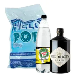 Combo Gin Hendrick's Classic Tonic