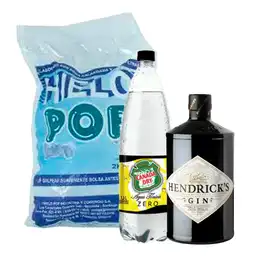 Combo Gin Hendrick's Classic Tonic