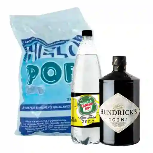 Combo Gin Hendrick's Classic Tonic