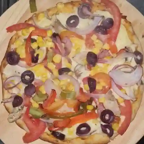 Pizza Vegetariana Mediana
