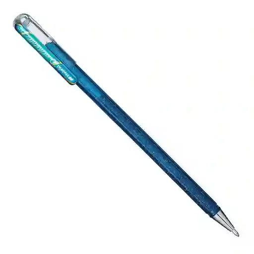 Hybrid Bolígrafo Dúo Azul Metálico Verde Pentel