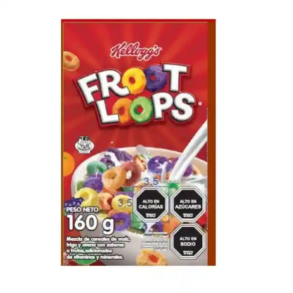 Froot Loops Cereal