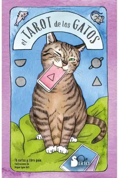 El Tarot de Los Gatos Libro + Cartas - VV.AA