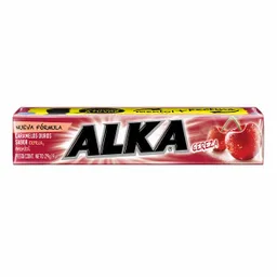 Alka Caramelo Duro Sabor Cereza y Mentol
