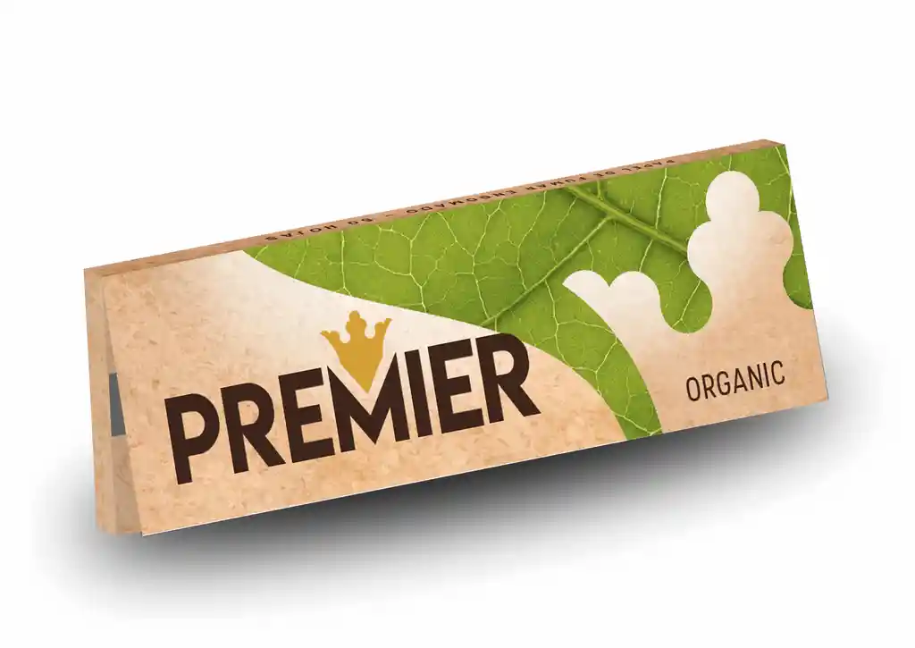 Premier Papel Organic Cigarrillos Booklet 50 Papeles