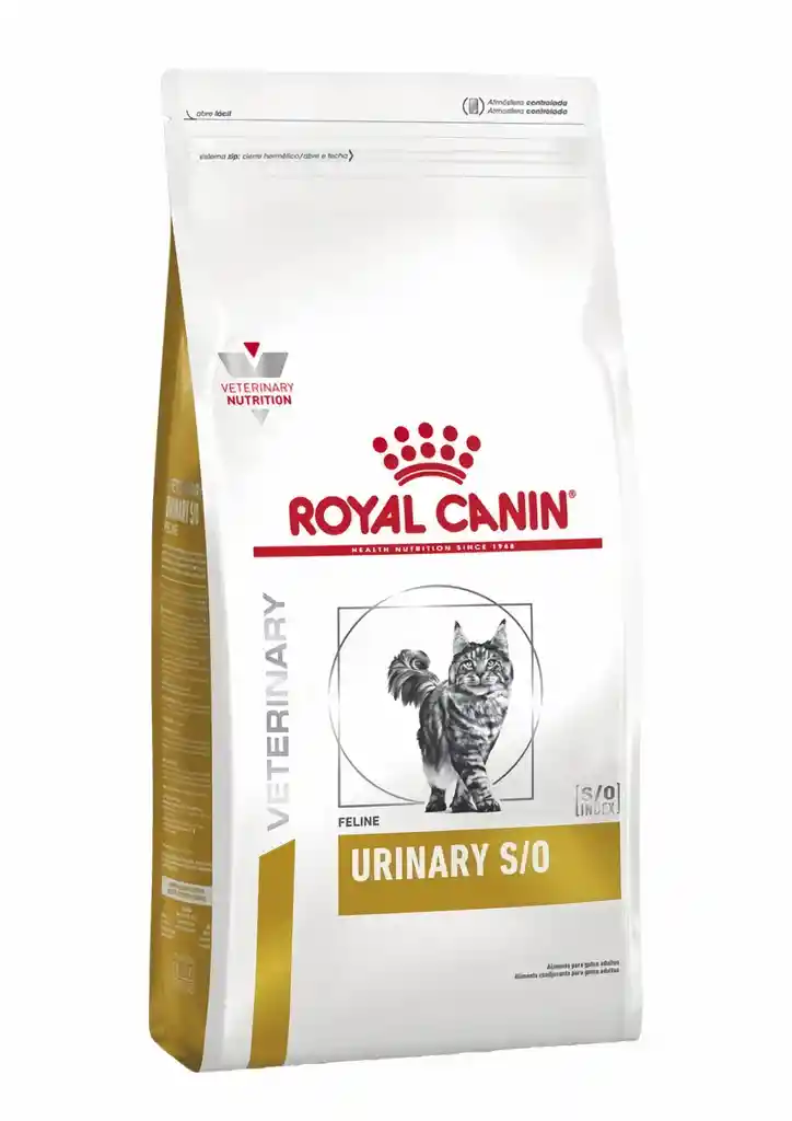 Royal Canin Urinary S/O Alimento Seco para Gatos Adultos 