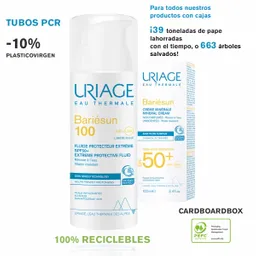 Uriage Protector Bariesun 100 Fluido Protección Extrema Fps 50+