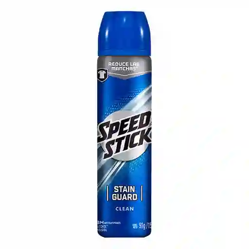 Speed Stick Desodorante Stain Guard Clean en Spray