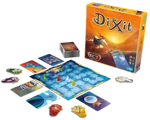 Asmodee Juego de Mesa Dixit Nueva Edición - LIBDIX01
