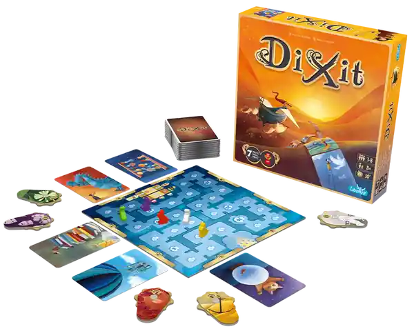 Asmodee Juego de Mesa Dixit Nueva Edición - LIBDIX01
