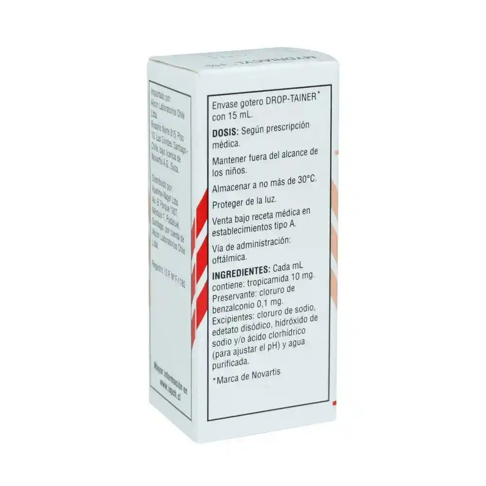 Medicamentos Oftamologicos Mydriacyl Sol.oft.1%