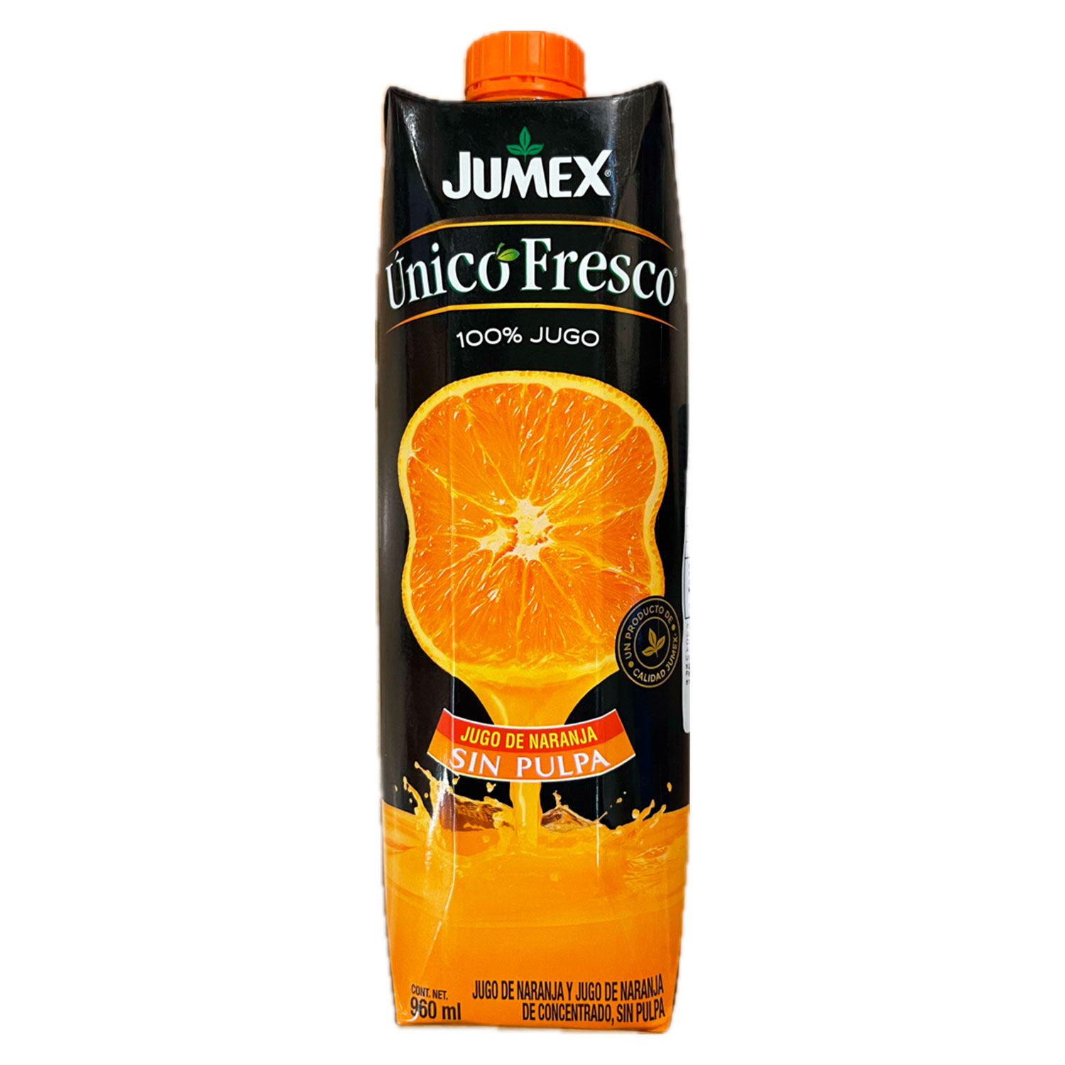 Jugo Naranja Sin Pulpa Jumex