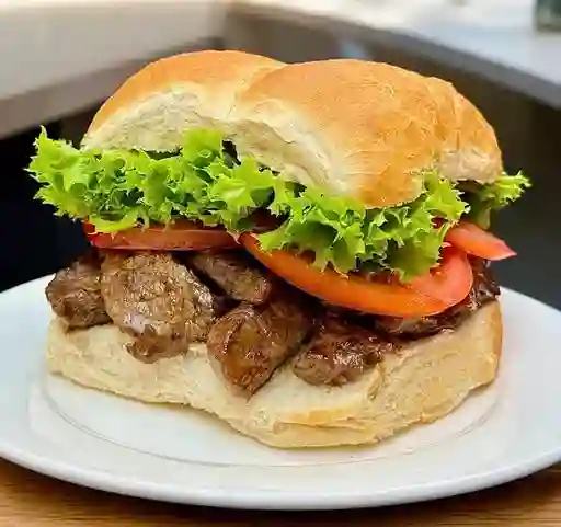 Sándwich Marraqueta