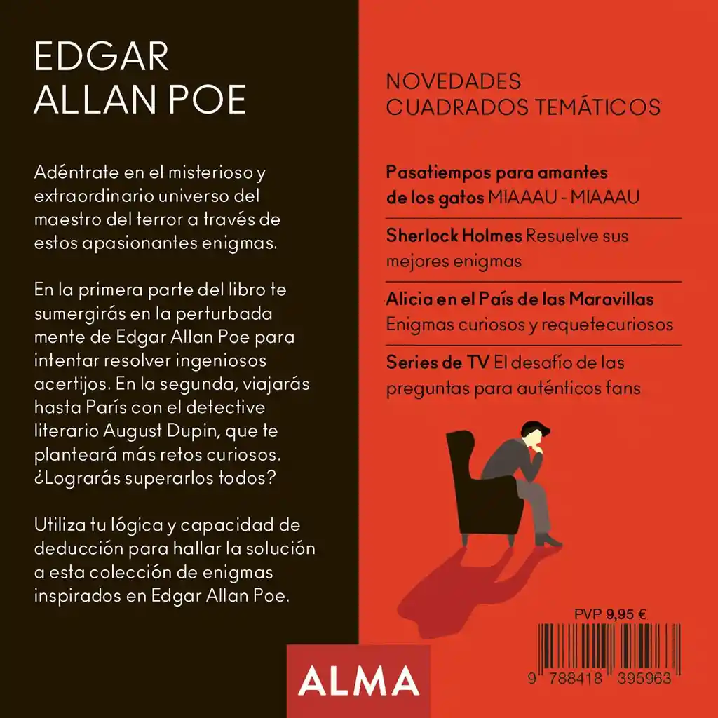 Edgar Allan Poe. Enigmas Misteriosos e Imaginativos