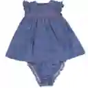 Vestido Bebe Niña Denim Pillin 9 M