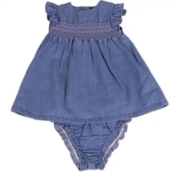 Vestido Bebe Niña Denim Pillin 9 M