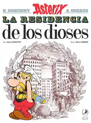 La Residencia De Los Dioses. Asterix 17