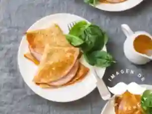 Crepe Carne Guacamole