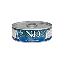 N&D Alimento para Gato Adulto Sabor a Atún Salmón Lata