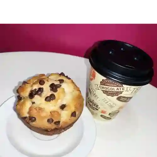 Muffin + Café 12Oz