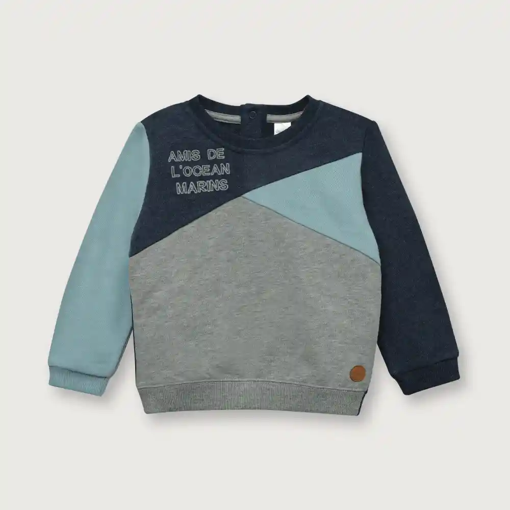 Polerón Niño Navy Talla 3 A