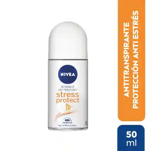 Nivea Desodorante Stress Protect en Roll On 