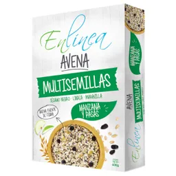 En Linea Avena Multisemillas Manzana Pasas