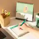 Calendario de Escritorio Ilustrado 2026 Casaideas