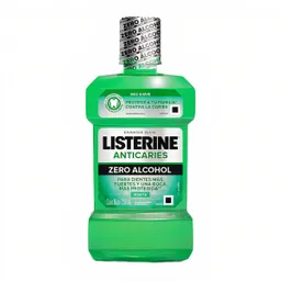 Listerine Enjuague Bucal Anticaries Zero Alcohol