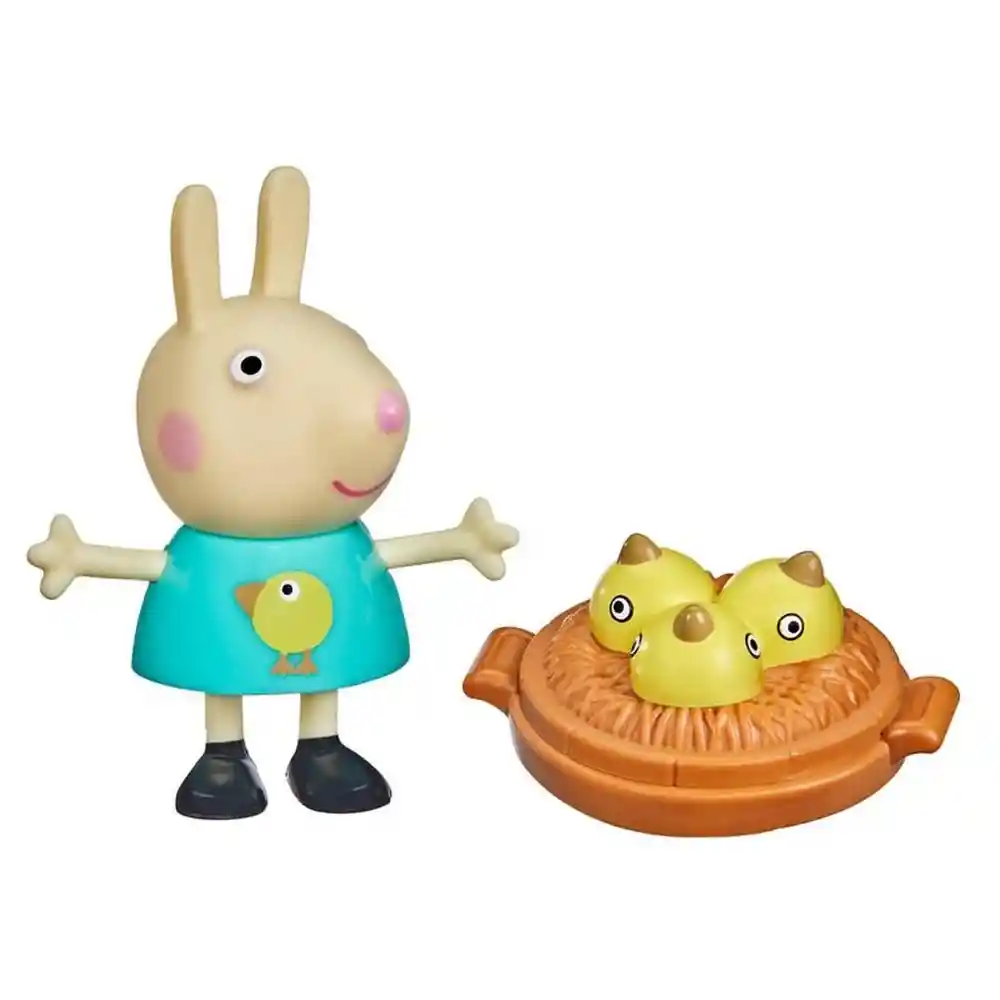 Figura Amigos Divertidosrebeca Peppa F2208