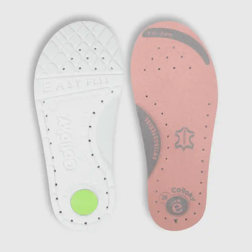 Ballerinas Estampada De Niña Azul Talla 20