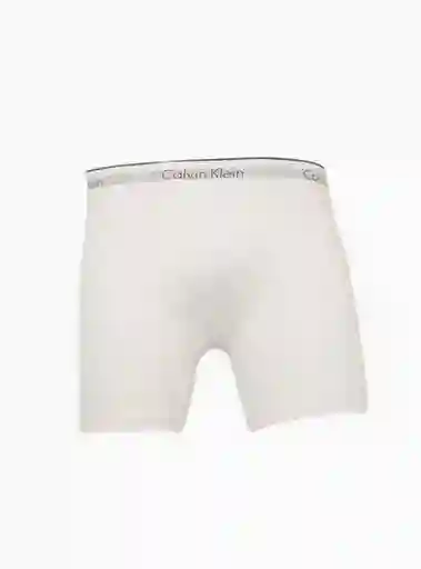 Calvin Klein Set Bóxer Blanco Talla M Nb1290 Tt