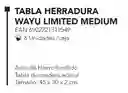 Wayu Tabla Herradura Limited Medium